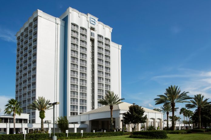 Disney Springs B Resort & Spa is one of seven Disney Springs Resort Area Hotels offering discounts for winter travel.