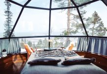 Cox & Kings, The Americas offers bespoke experiences including stays in sumptuous glass igloos in Finland.
