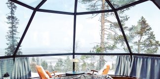 Cox & Kings, The Americas offers bespoke experiences including stays in sumptuous glass igloos in Finland.