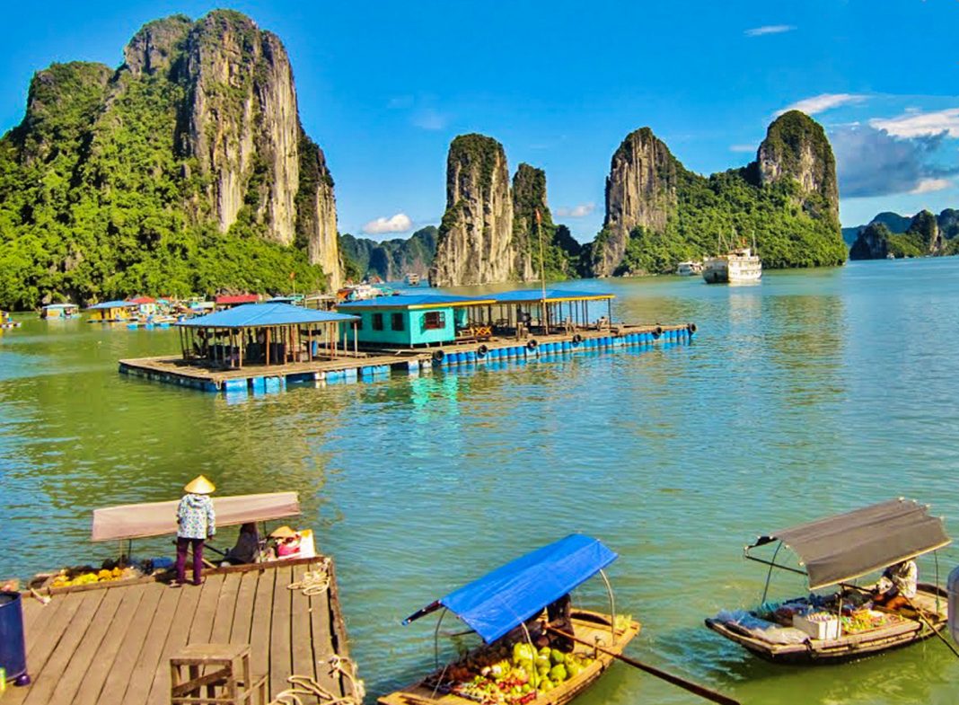 Halong Bay is one of several areas that agents will visit on this FAM trip through Vietnam and Cambodia.
