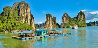 Halong Bay is one of several areas that agents will visit on this FAM trip through Vietnam and Cambodia.