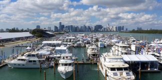 The 2018 Miami International Boat Show will welcome thousands of boating enthusiasts for the annual event.