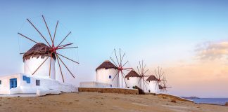 Mykonos is one of several Greek islands travelers can visit on one of Travel Impressions' new itineraries.