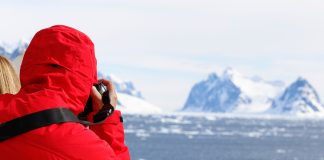 With the backdrop of Antarctica, guests participating in Silversea's My Photo Academy will have plenty of photo opps.