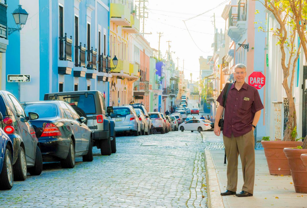 Steve Simao, v.p. of sales at Windstar Cruises, visited San Juan, Puerto Rico and other islands impacted by the 2017 hurricane season on his recent trip to the Caribbean.
