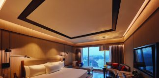 Accommodations at the new Conrad Bengaluru in India.