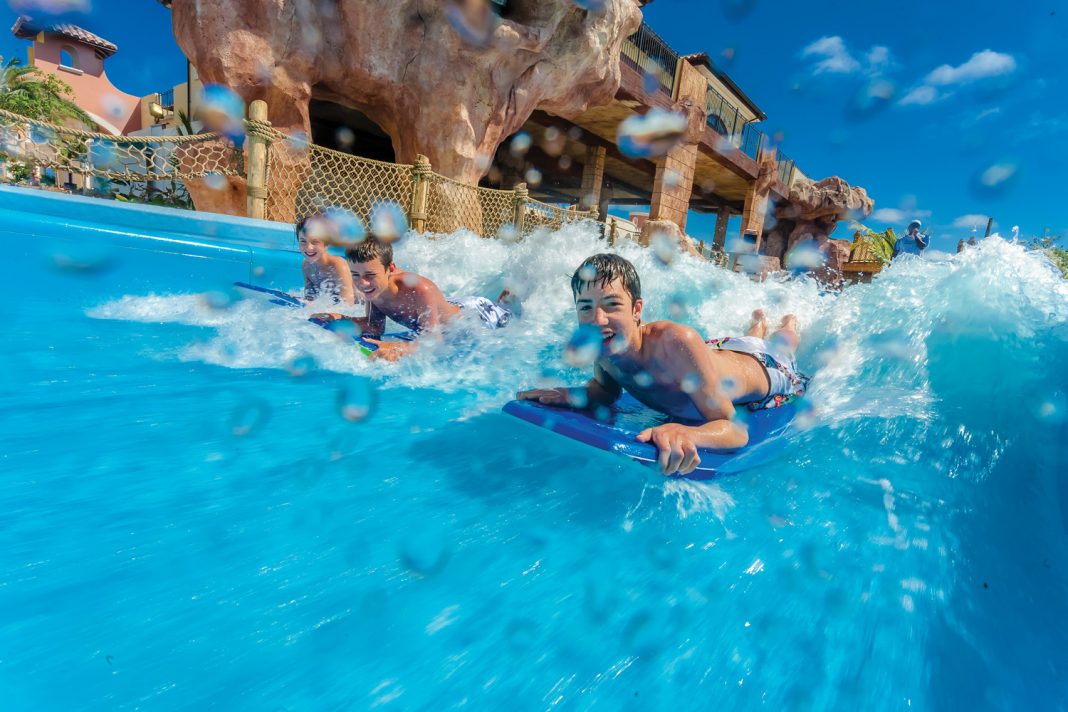 Beaches Turks & Caicos caters to families with an array of kid- and adult-friendly activities.