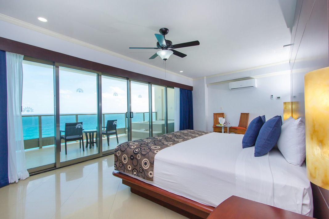 Renovations of the guestrooms and suites at Seadust Cancun Family Resort are part of a larger project to enhance the entire property.