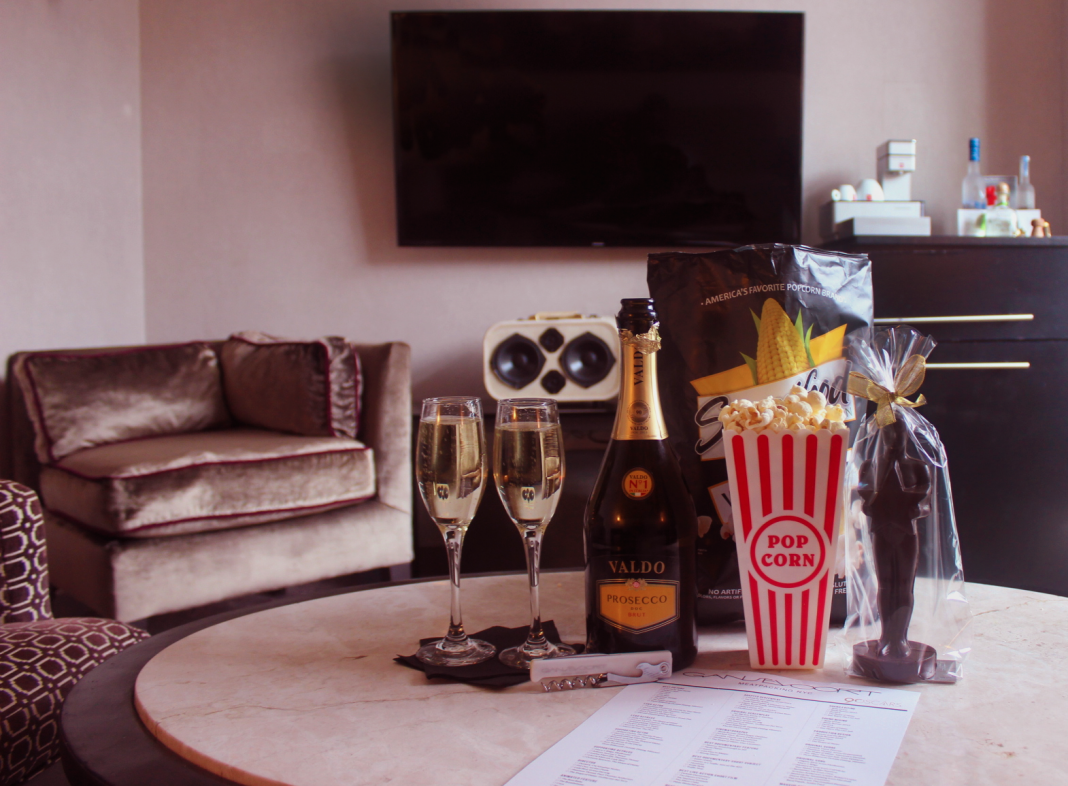 Movie fans can watch the Oscars with extra goodies at the Gansevoort Meatpacking NYC.