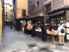 This little quaint bookstore sits at the end of the street where the famous Chocolateria San Gines is.