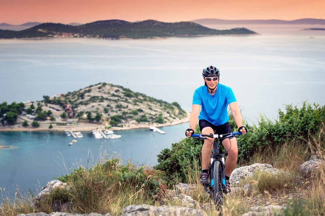 Exodus Travels' self-guided itineraries allow solo travelers to hike and bike through Europe at their own pace.