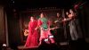 The flamenco show at Corral De La Moreria, where we enjoyed dinner and a show.