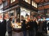 The scene inside Mercado San Miguel, where guests can find all types of tasty treats and local favorites.