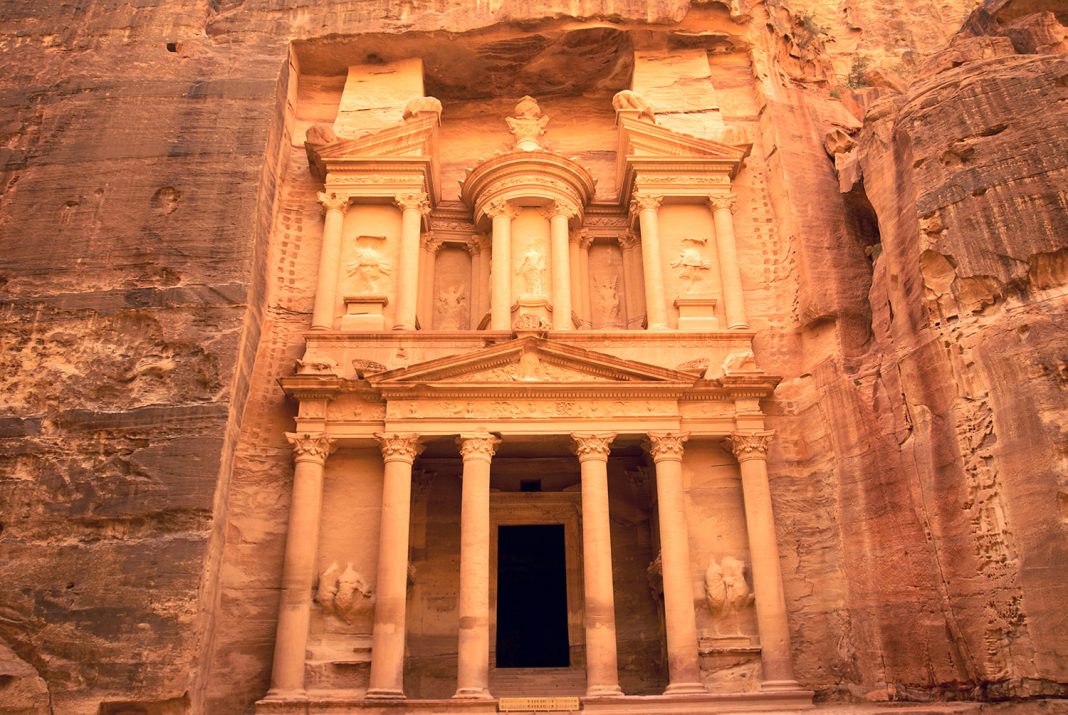 Visiting the ancient site of Petra in Jordan is one of several highlights of this Tours Specialists Inc. FAM trip.