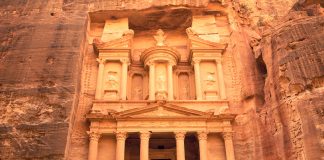 Visiting the ancient site of Petra in Jordan is one of several highlights of this Tours Specialists Inc. FAM trip.