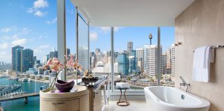 The Sofitel Sydney Darling Harbour is the city's first new-build, five-star hotel in more than 15 years.