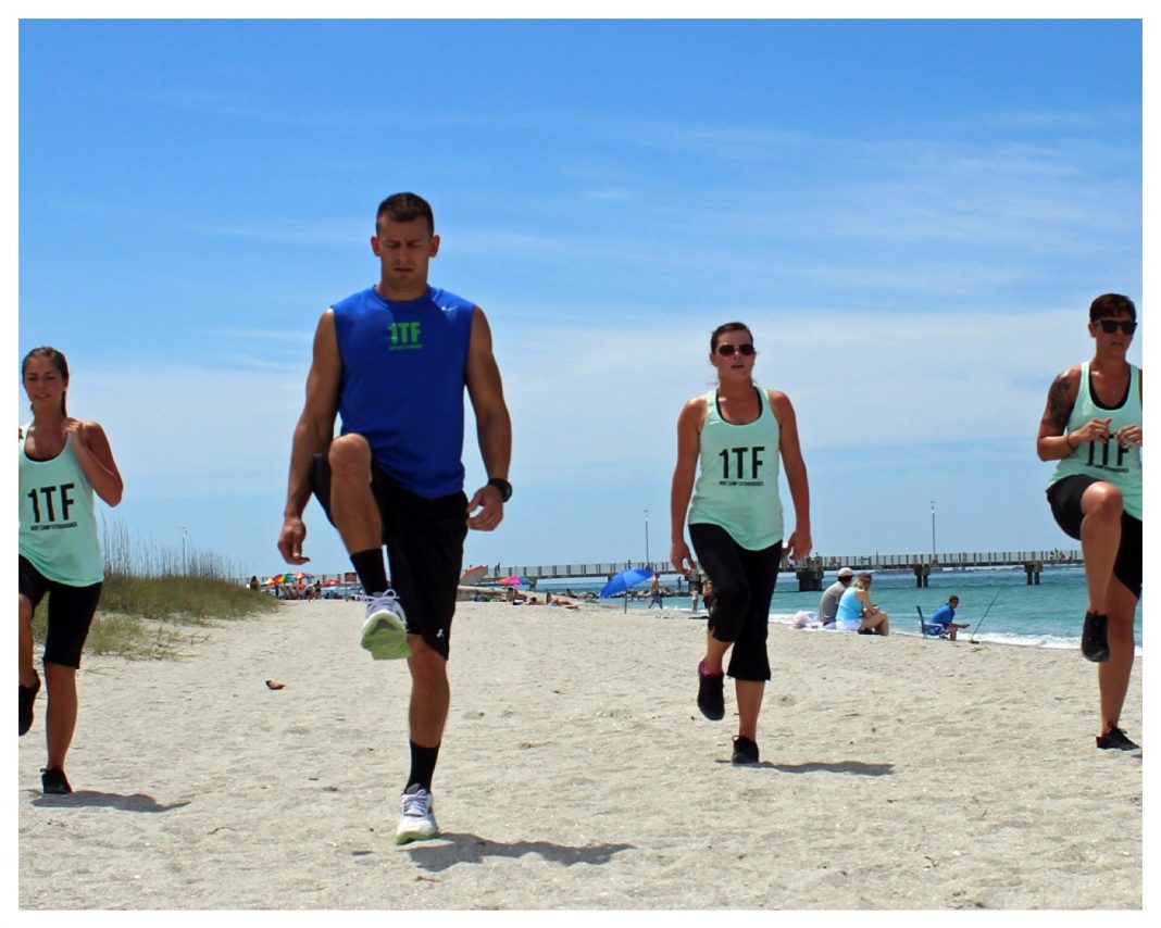 1 Team Fitness hosts active retreats in St. Pete and Clearwater, Florida.