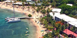 Bolongo Bay Beach Resort on St. Thomas is one of several properties in the U.S. Virgin Islands set to reopen this year.