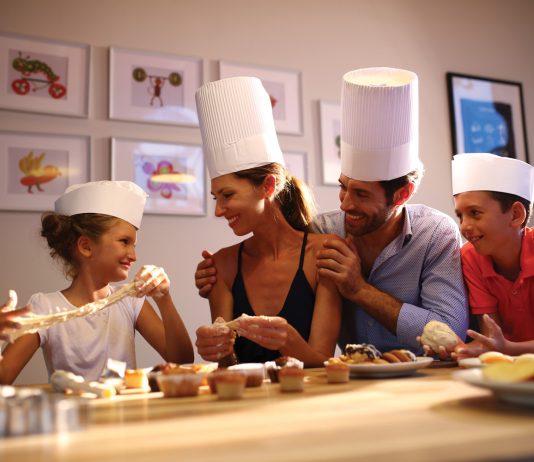 Cooking classes for the family at Luxury Bahia Principe Fantasia in Punta Cana, Dominican Republic.