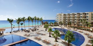 Dreams Riviera Cancun Resort & Spa is one of several resorts participating in Travel Impressions' promotions for March.