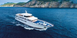 Guests on Emerald Waterways' first ocean cruise will sail aboard the MV Adriatic Princess II.