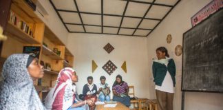 The Nyamirambo Womens Center in Kigali, Rwanda is one of several community development projects that travelers can visit through G Adventures. (Photo Credit: Planeterra Foundation)