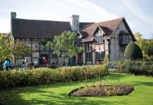 Shakespeare’s Birthplace.