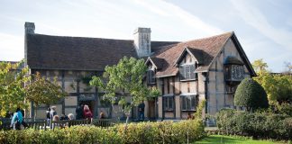 Shakespeare’s Birthplace.