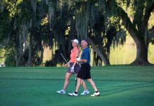 Golfers taste of the tournament experience in Tampa with this Play Where the Pros Play package. (Photo courtesy of Innsbrook Golf Resort & Spa.)