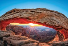 Austin Adventures has an itinerary that explores Utah’s Mighty Five national parks.