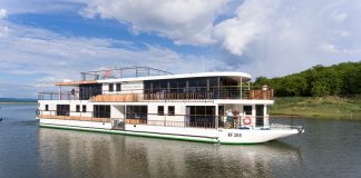 CroisiEurope guests will sail aboard the RV African Dream on the cruise line's new land-and-cruise package in Africa.