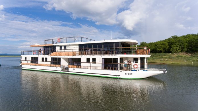 RV African Dream CroisiEurope guests will sail aboard the RV African Dream on the cruise line's new land-and-cruise package in Africa.