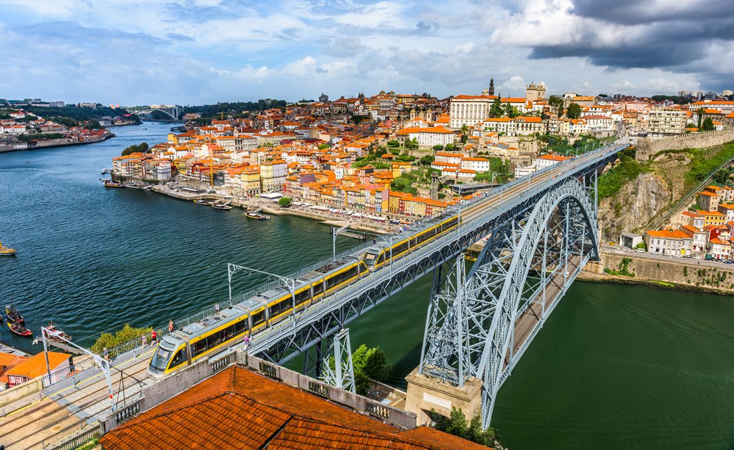 Agents on the Sterling Vacations Douro River cruise FAM will sail roundtrip from Porto.