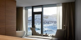 guestrooms at Retreat at Blue Lagoon Iceland.