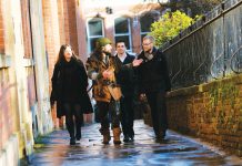 In Nottingham, visitors can go on a Robin Hood-guided tour of the city.