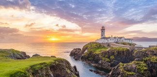 Fanad Head Lighthouse. Co. Donegal, Ireland. Experiential Tours