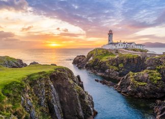 Fanad Head Lighthouse. Co. Donegal, Ireland. Experiential Tours