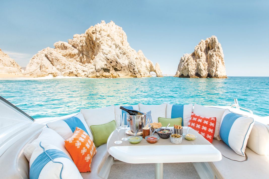 The Resort at Pedregal in Los Cabos is offering a yacht experience. (Julieta Amezcua Photography)