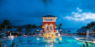 Sandals Resort's new travel agent rewards program debuted on April 5, 2018.