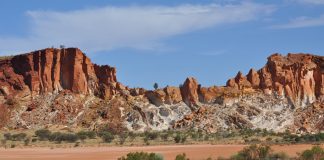 Alice Springs is one area of the Australian Outback where visitors can fly for free with the Tourism Northern Territory offer.