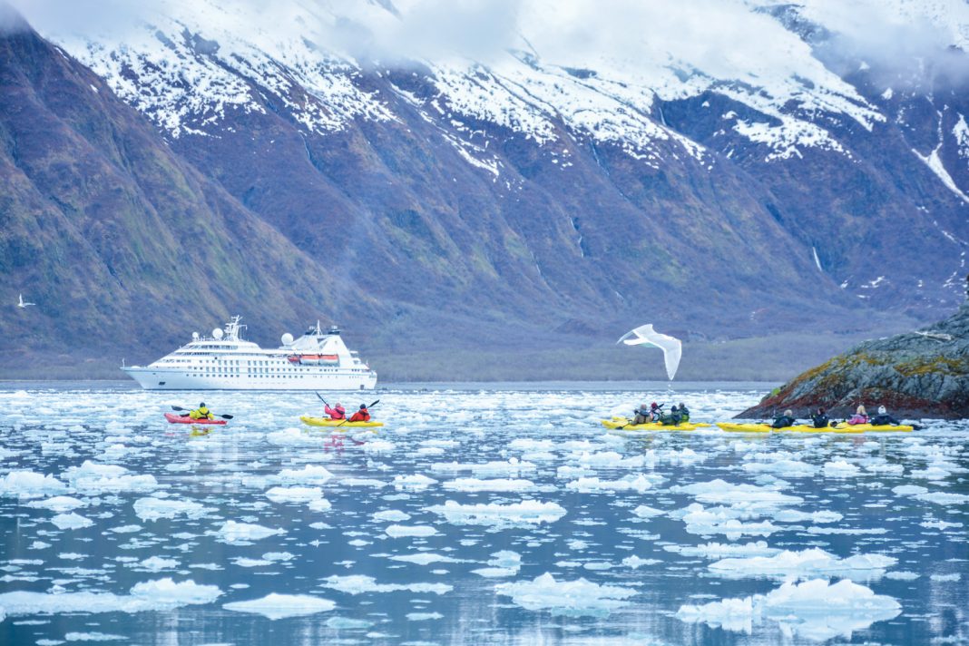 Windstar Cruises is sailing to Alaska, an ideal spot for active honeymooners.