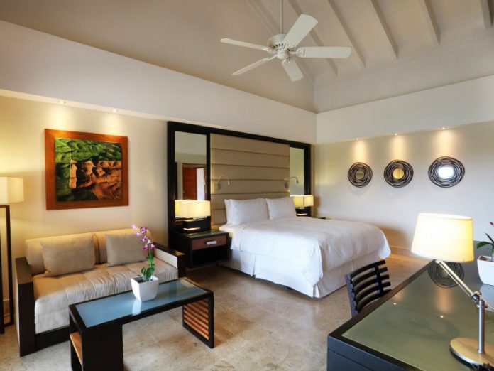 Elite Room with balcony inside Casa de Campo Resort & Villas.