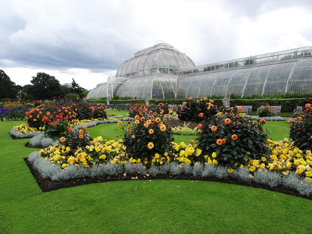 London's Kew Gardens will be the first stop on Ponant's Green and Gentle Lands itinerary.