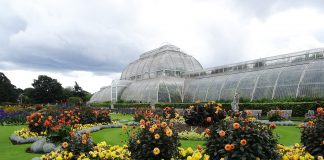 London's Kew Gardens will be the first stop on Ponant's Green and Gentle Lands itinerary.