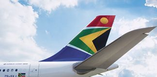 South African Airways Ghana