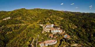 Renaissance Tuscany Il Ciocco Resort & Spa is nestled on a hill overlooking the mountainous Serchio Valley in Tuscany.
