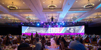 Agents at the Travel Leaders’ EDGE Conference. (Photo courtesy of Travel Leaders Network.)