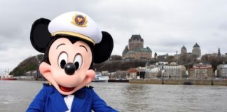 Disney Cruise Line will sail to Quebec for the first time this fall.