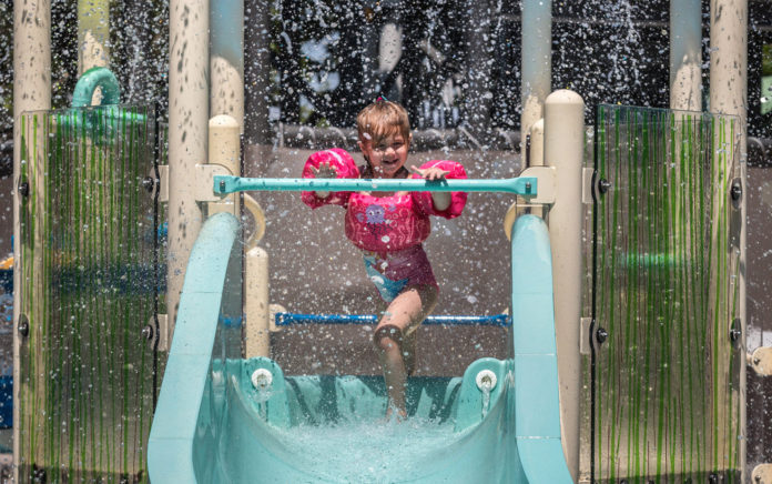 Hilton-Anatole-Waterpark-fun Dallas