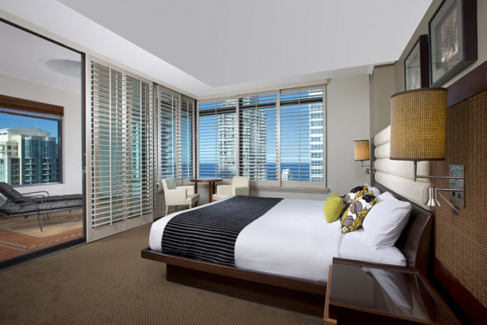 King Suite Watermark A King Suite inside the Watermark Hotel & Spa Gold Coast, which will soon part of InterContinental Hotels Group's new luxury brand.